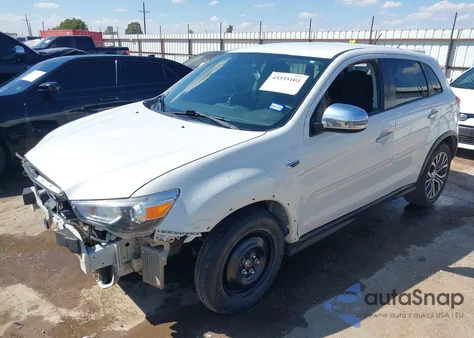 2016 Mitsubishi Outlander Sport 2.0 Es z USA, uszkodzony, nr VIN JA4AP3AU9GZ043657